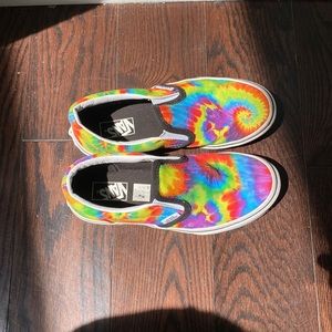 Like new vans size 2.5